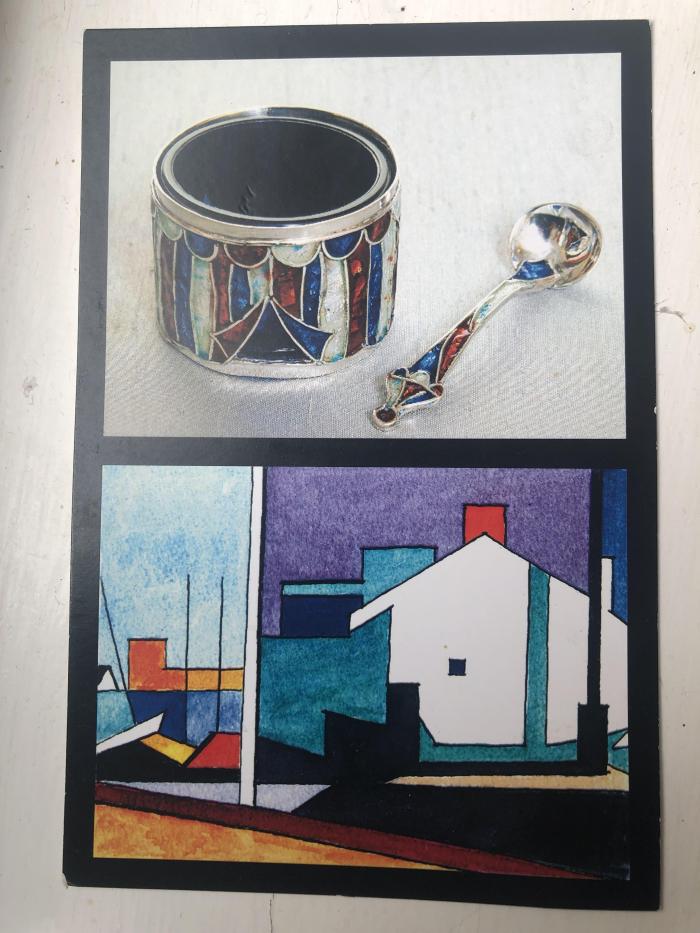 Somerset Arts Week Card